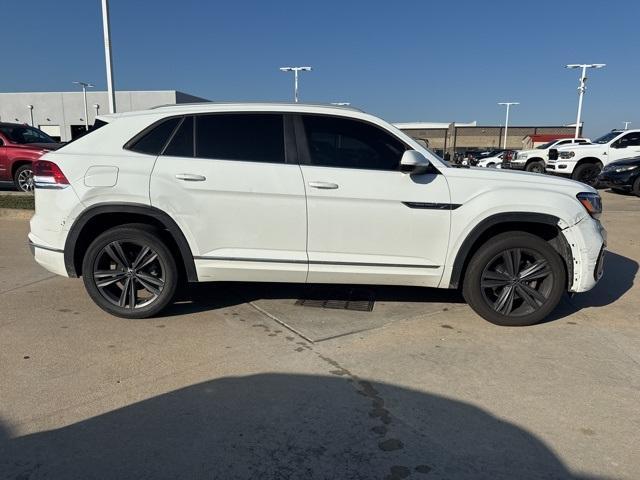 2020 volkswagen atlas cross sport 3.6l v6 se w/technology r-line