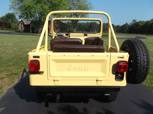 jeep cj-7 ~ low miles ~ factory original !!