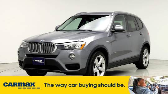 2017 BMW X3