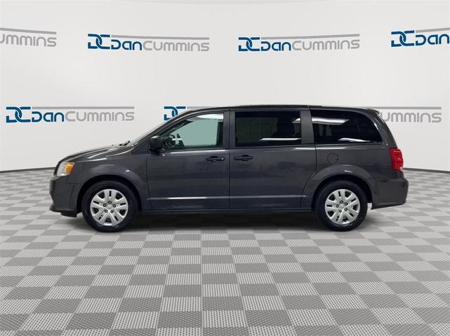 2019 dodge grand caravan se