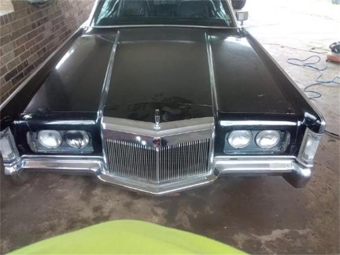 1971 lincoln continental mark iii in marksville, louisiana