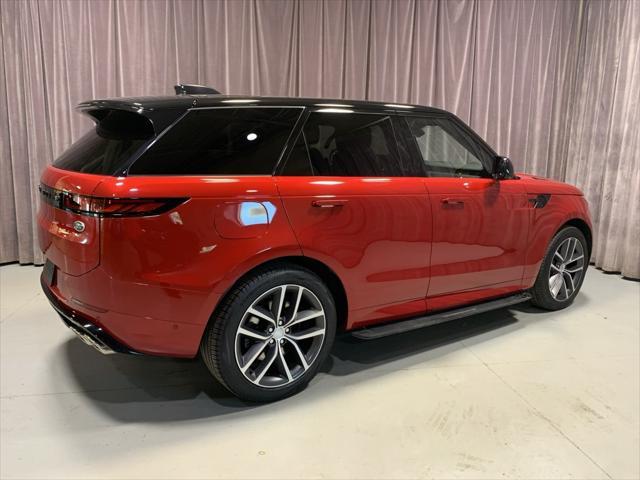 2023 land rover range rover sport first edition