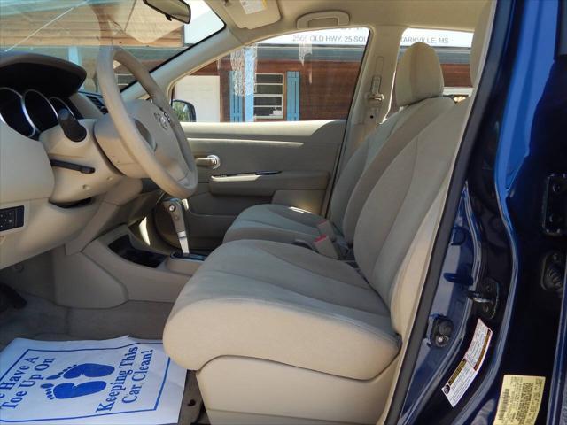 2008 nissan versa s