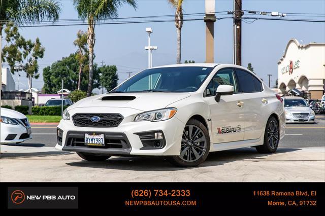 2021 subaru wrx base