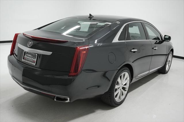 2013 cadillac xts luxury