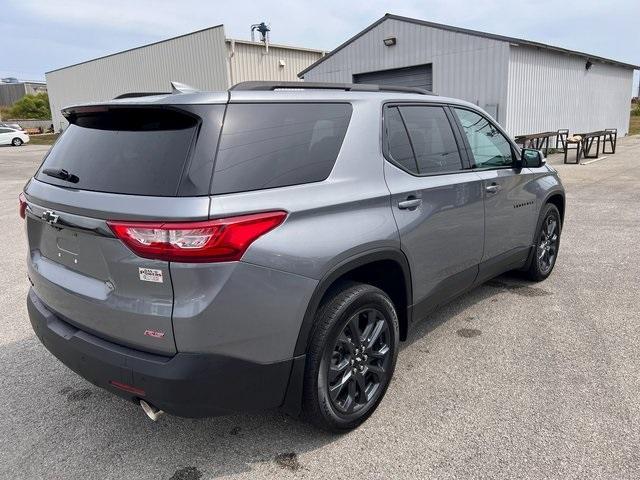 2021 chevrolet traverse rs