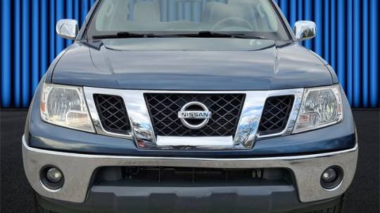 2013 nissan frontier sl