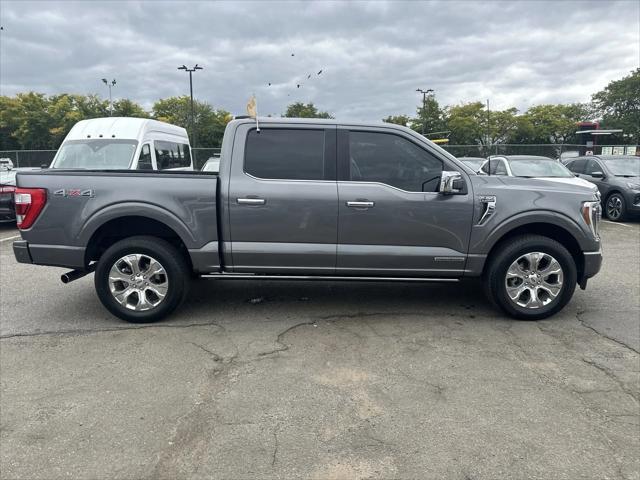 2021 ford f-150 platinum
