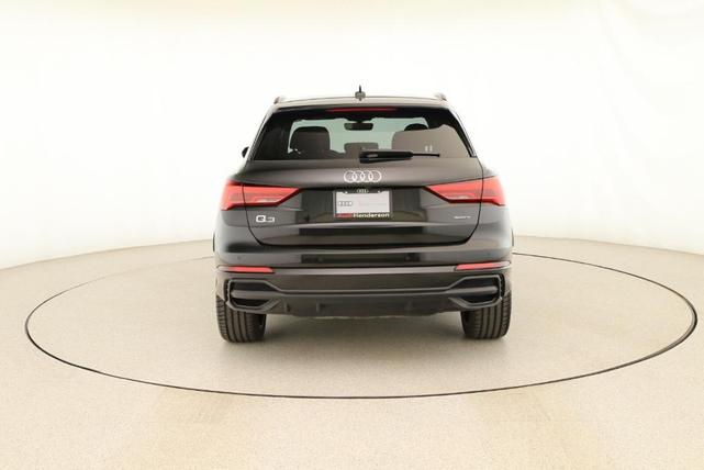 2024 audi q3 45 s line premium