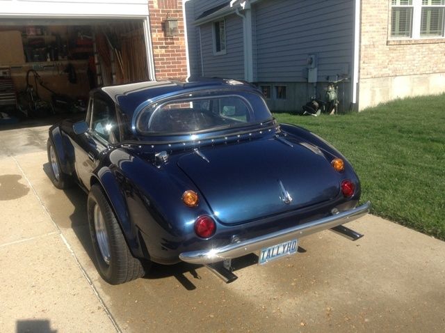 1963 austin healy replica