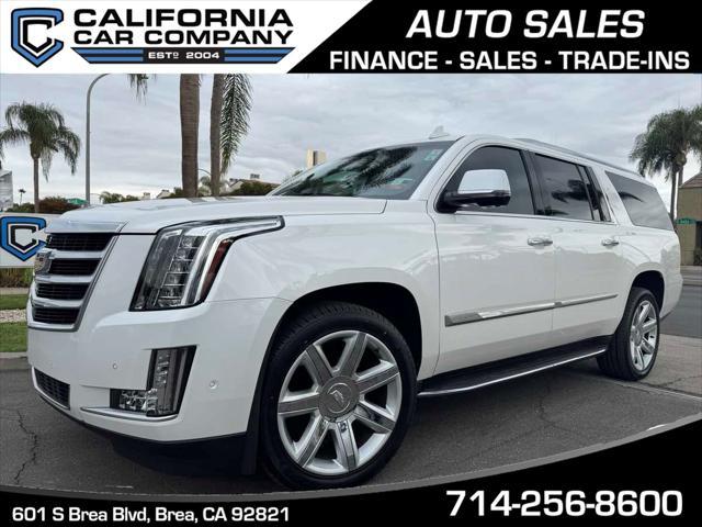 2019 cadillac escalade esv premium luxury