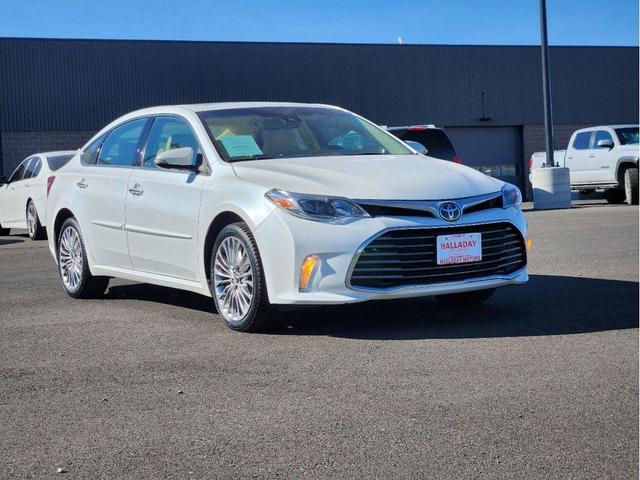 2017 toyota avalon limited