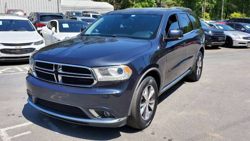 2016 dodge durango limited