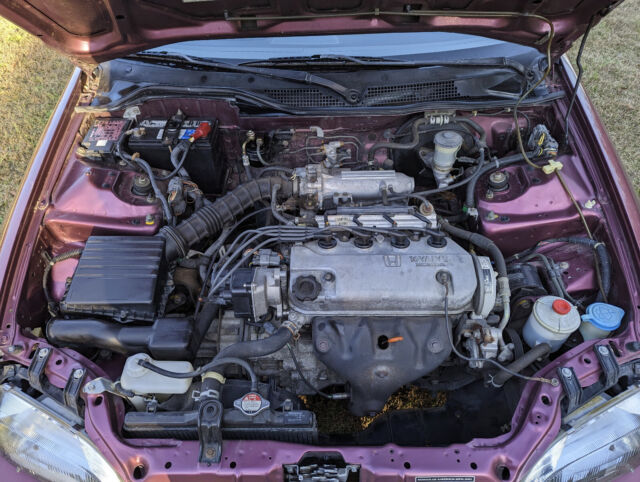 one owner, 73k miles, unmodified original driver