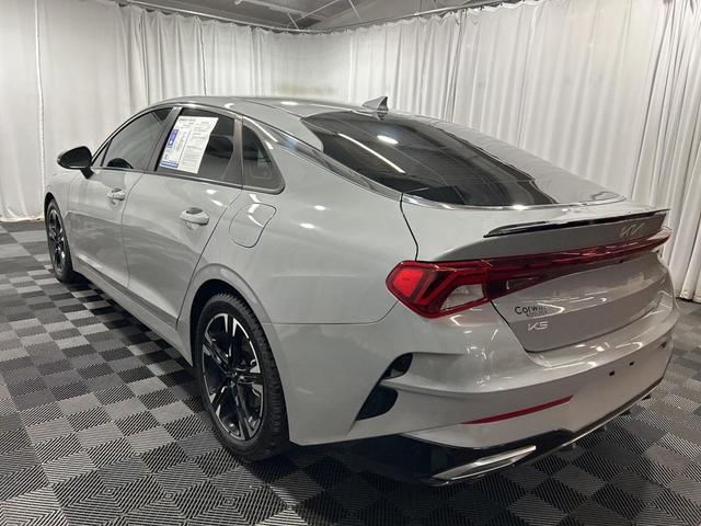 2023 kia k5 gt-line