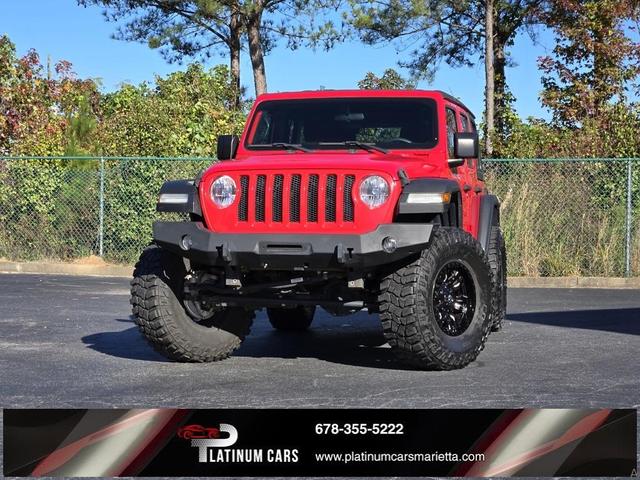 2020 jeep wrangler unlimited sport