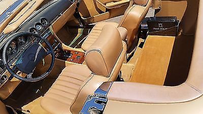 1986 mercedes sl560 560 sl soft hard top convertible low reserve