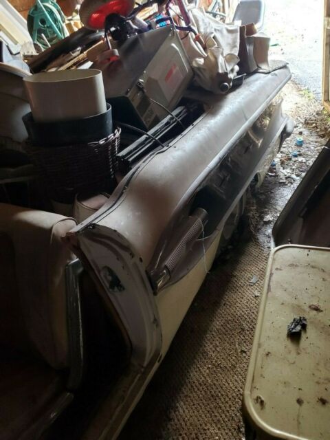 1958 pontiac bonneville convertible true barn find