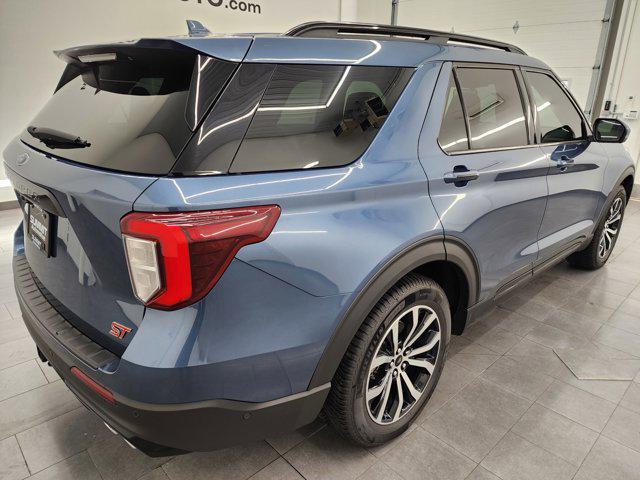 2020 ford explorer st