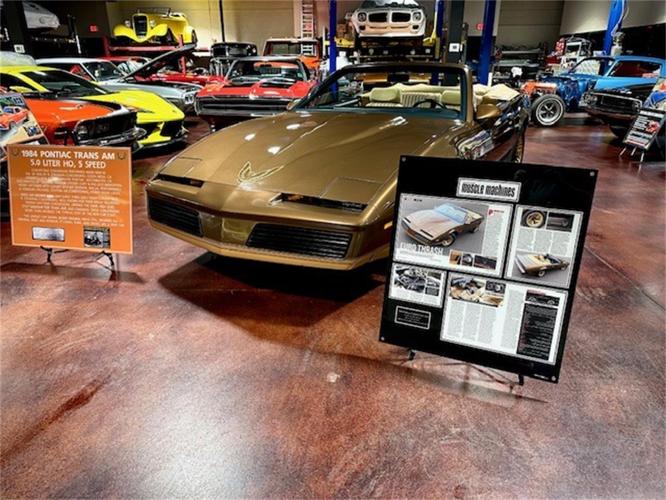 1984 pontiac firebird trans am in scottsdale, arizona