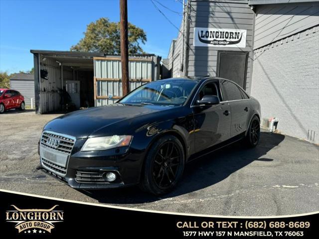 2011 audi a4 2.0t premium quattro