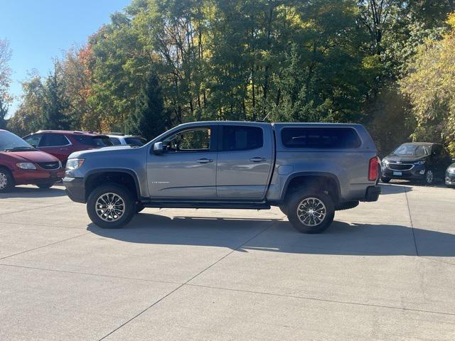 2018 chevrolet colorado zr2
