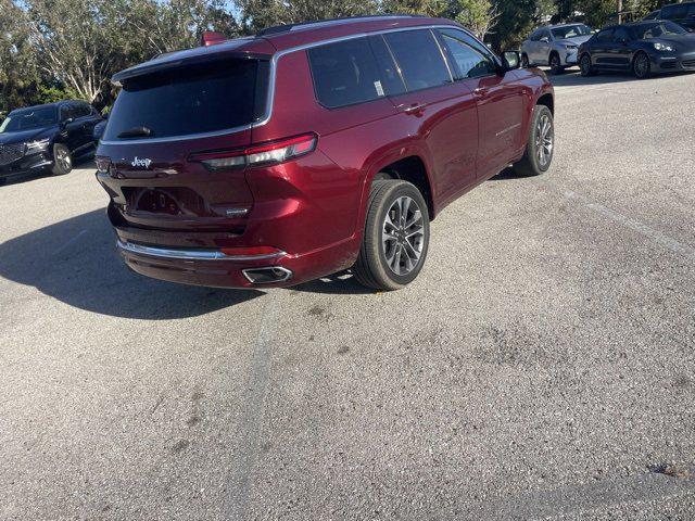 2022 jeep grand cherokee l overland