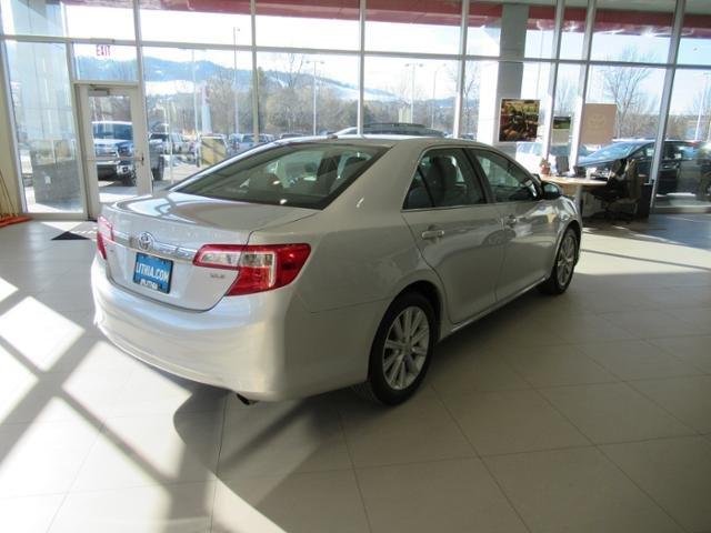 used 2014 toyota camry xle missoula, mt 59804 for sale in missoula, montana