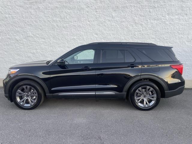 2024 ford explorer xlt