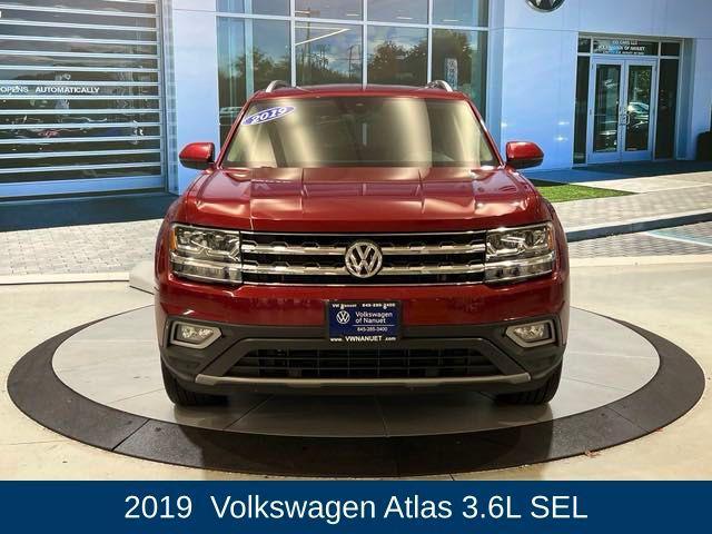2019 volkswagen atlas 3.6l sel
