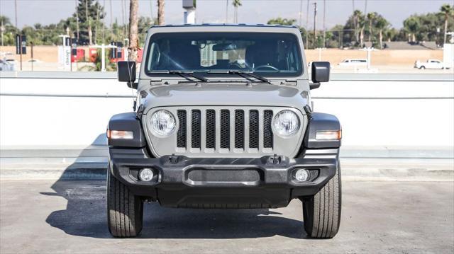 2022 jeep wrangler unlimited sport