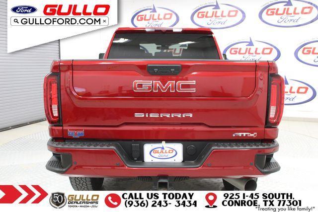 2023 gmc sierra 2500 at4
