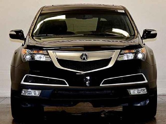 2011 acura mdx tech pkg awd in miami, fl
