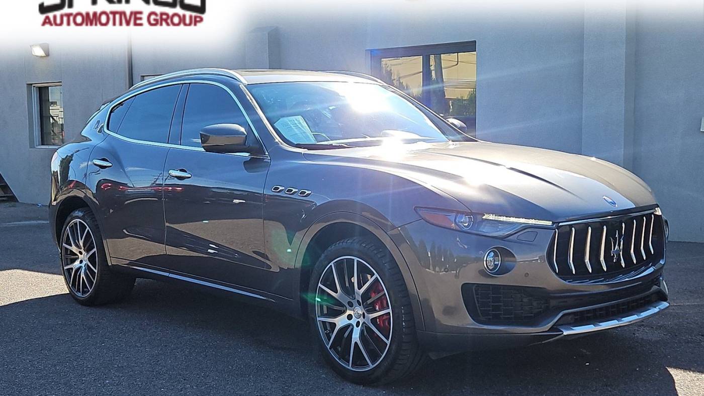 2017 maserati levante s