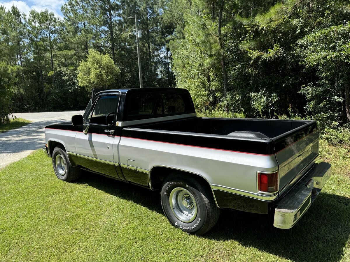 1985 gmc sierra 1500 black