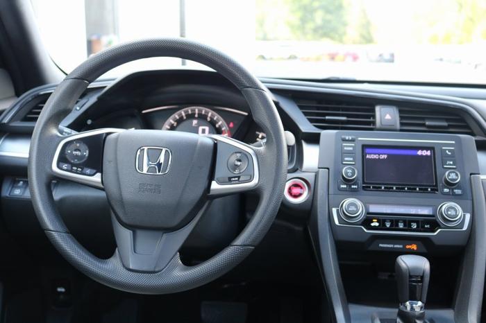 certified 2016 honda civic lx-p coupe gladstone, or 97027 for sale in gladstone, oregon