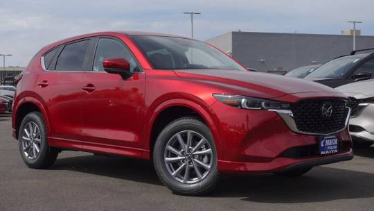 2025 Mazda CX-5