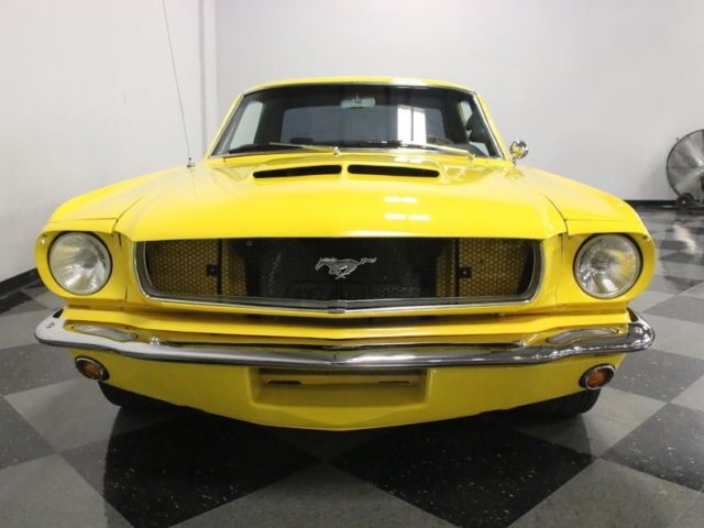 1965 ford mustang restomod 5091 miles fly yellow coupe 347 v8 5 speed manual
