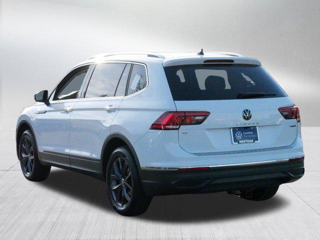 2022 volkswagen tiguan 2.0t se 4motion