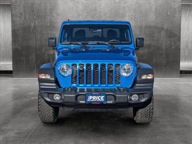 2020 jeep gladiator sport