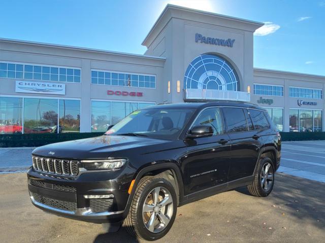 2022 jeep grand cherokee l limited