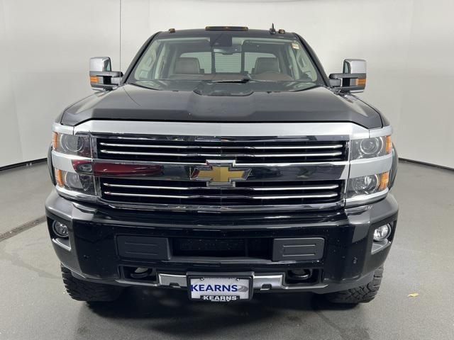 2015 chevrolet silverado 2500 high country