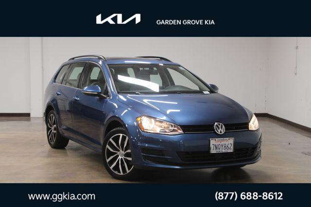2016 volkswagen golf sportwagen tsi limited edition