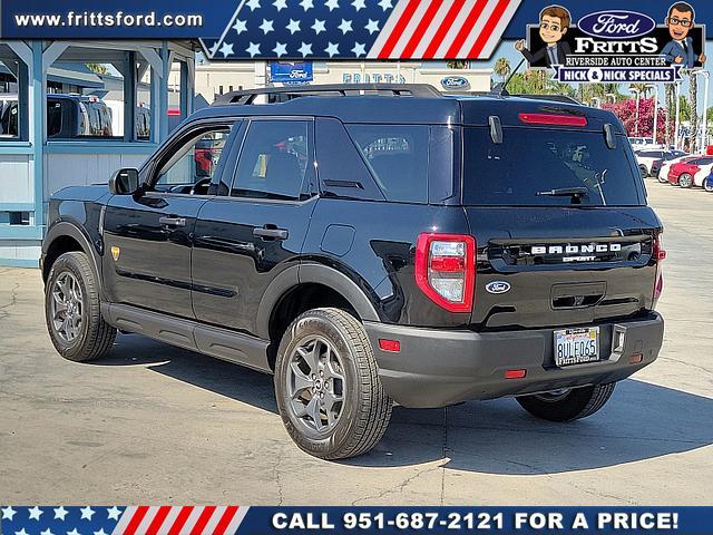 2021 ford bronco sport badlands