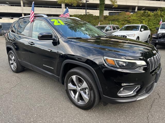 2021 jeep cherokee limited 4x4