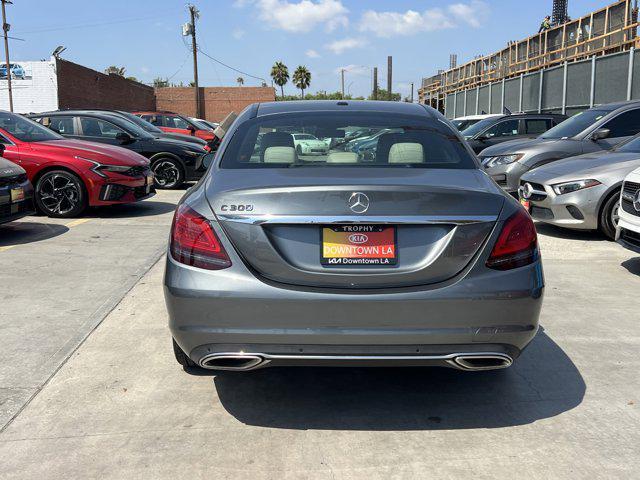 2021 mercedes-benz c-class sedan