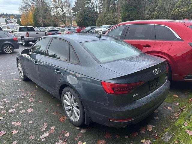 2017 audi a4 2.0t premium
