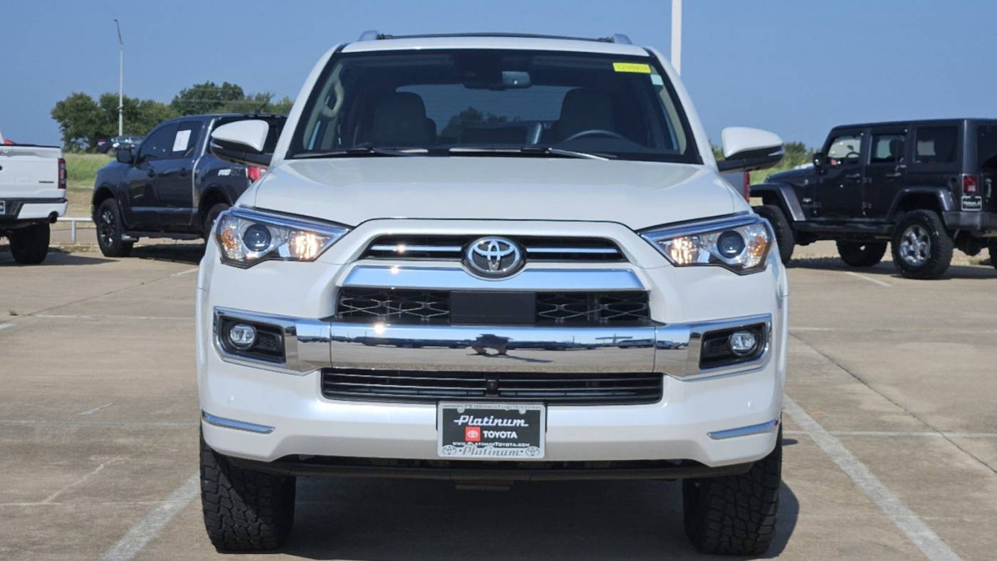 2024 toyota 4runner limited