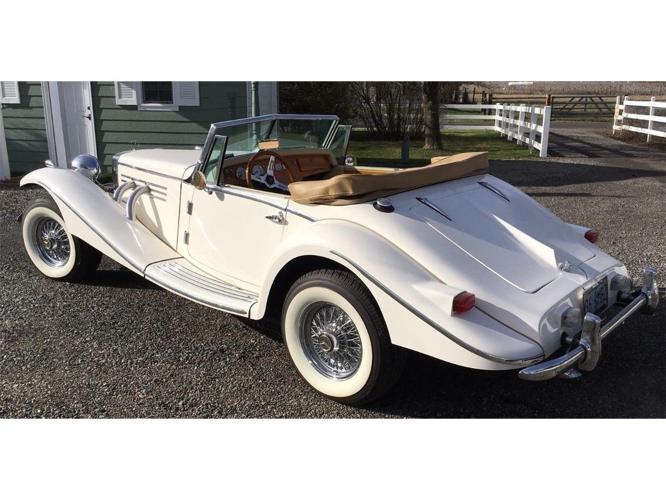 1991 mercedes-benz 540k in sammamish, washington