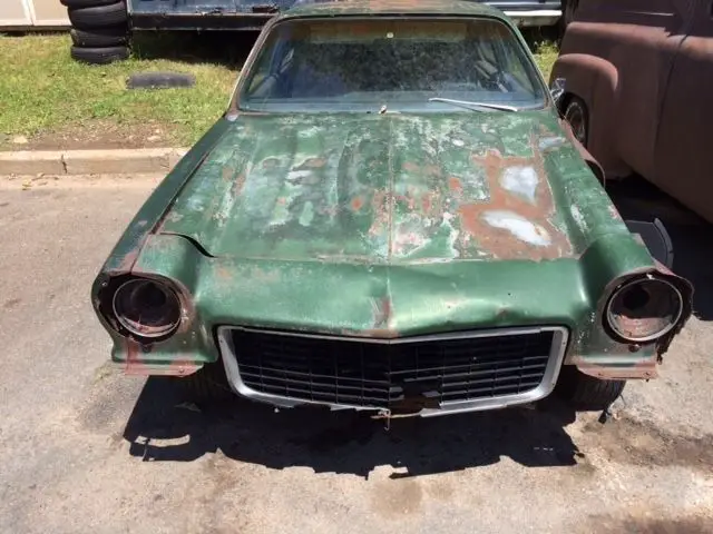 1972 chevy vega gt 4spd, 1 owner orig 30k miles project car needs restoration